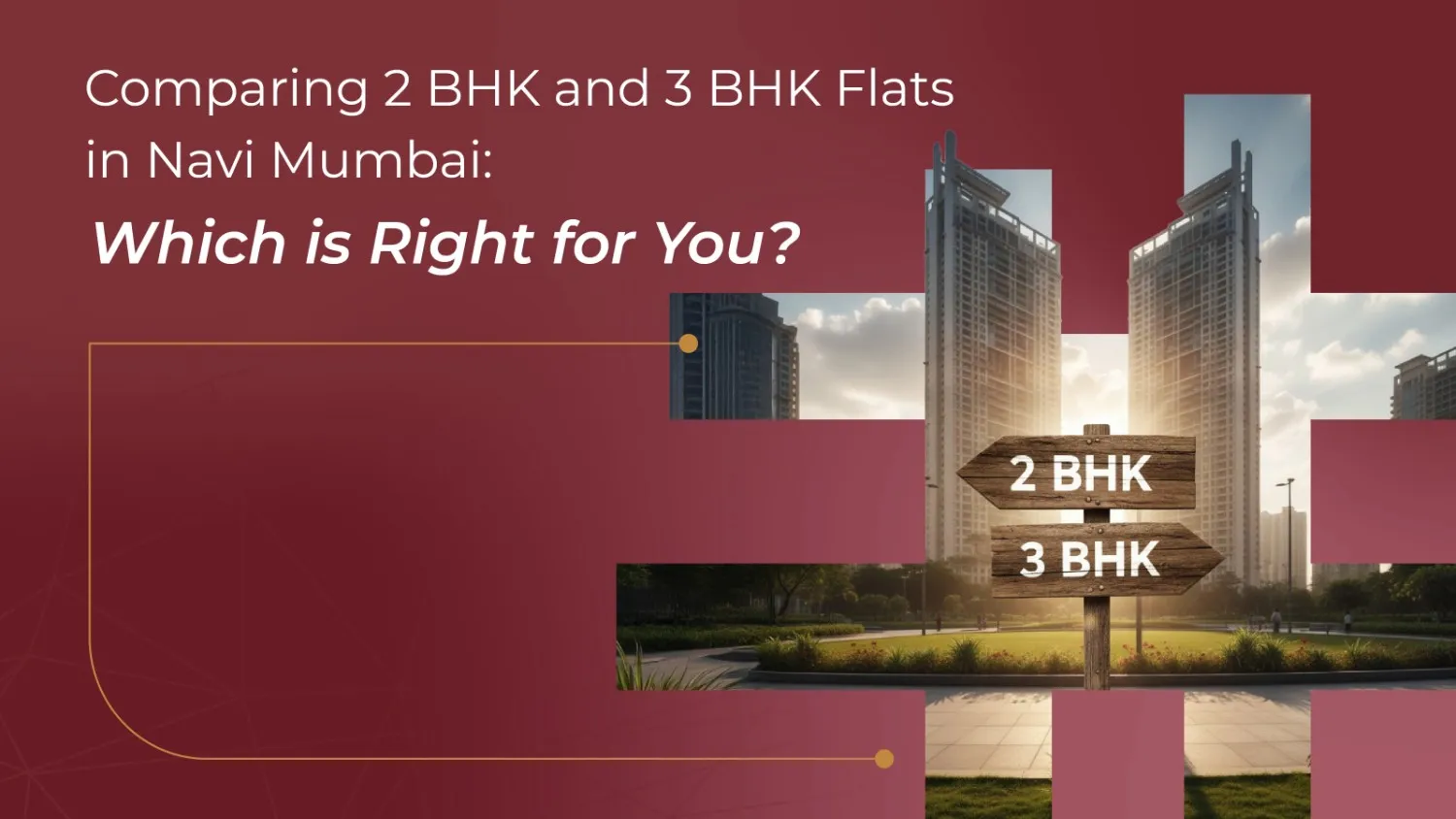 Comparing 2 BHK and 3 BHK Flats in Navi Mumbai: Which is Right for You?