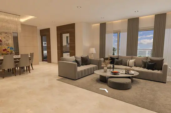 3BHK Virtual Tour