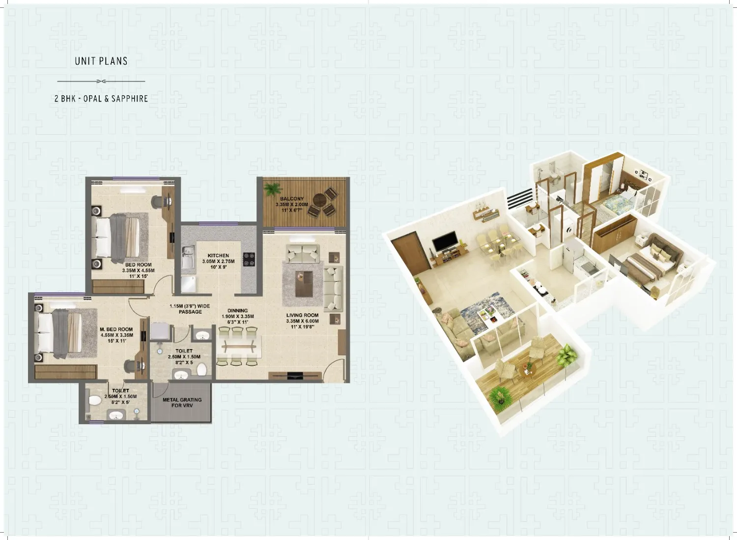 Unit Layout