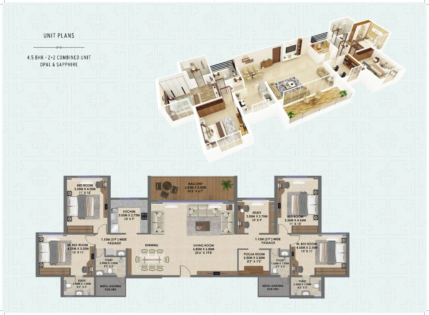 Unit Layout