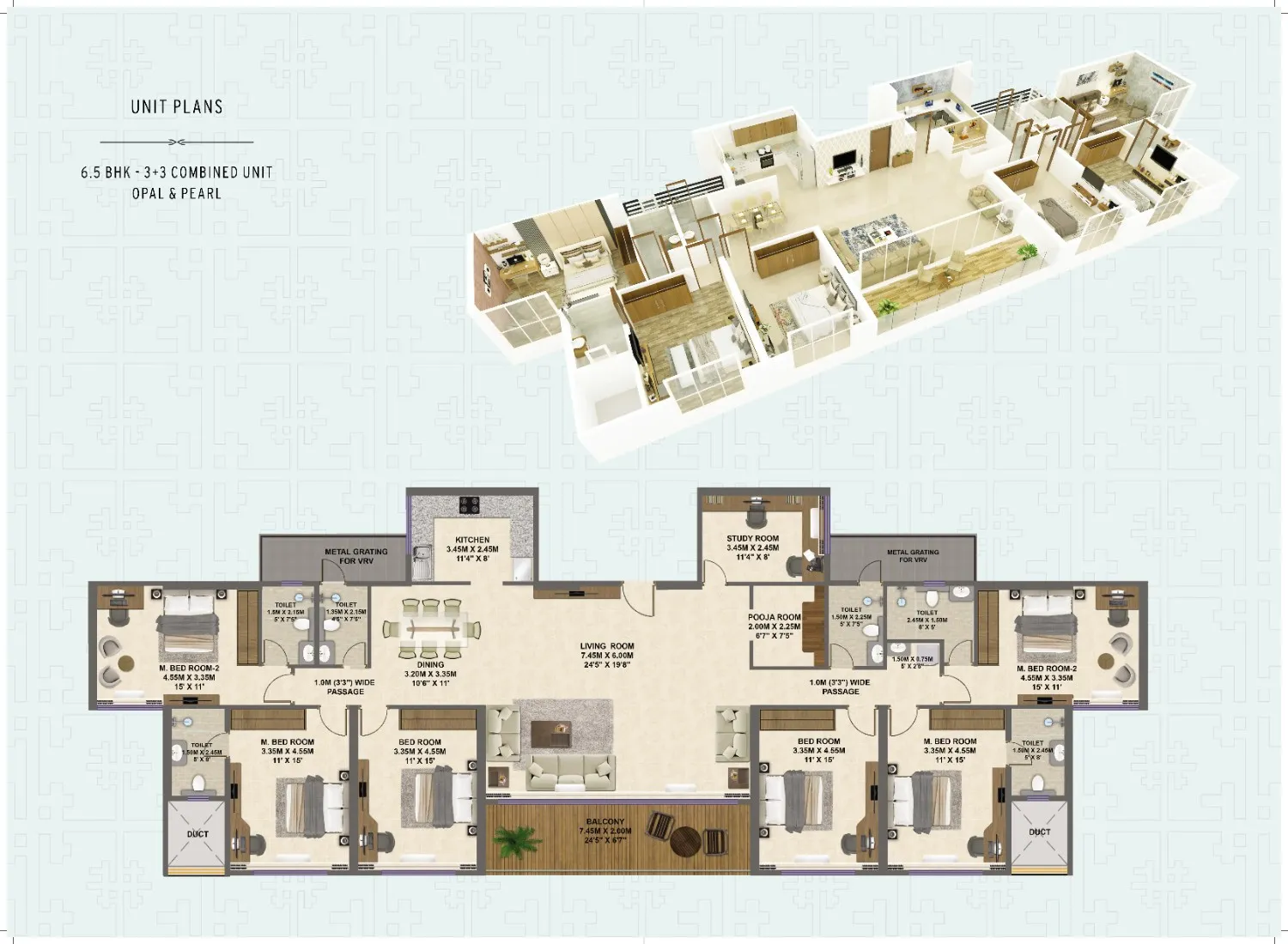 Unit Layout