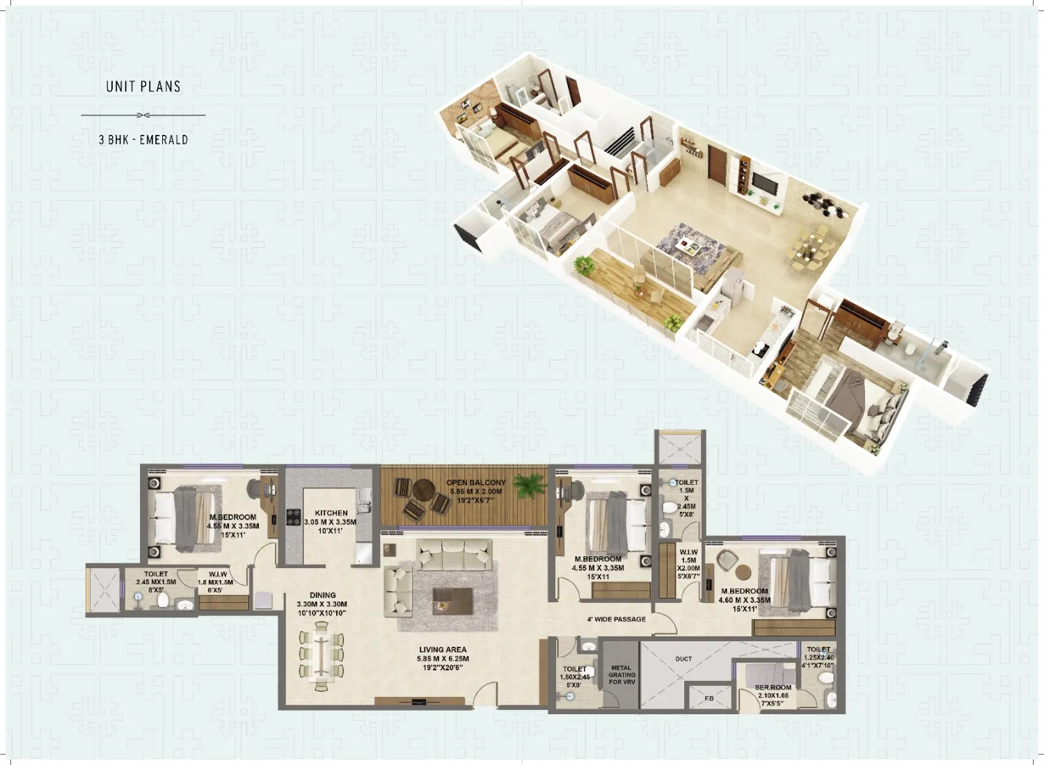 Unit Layout
