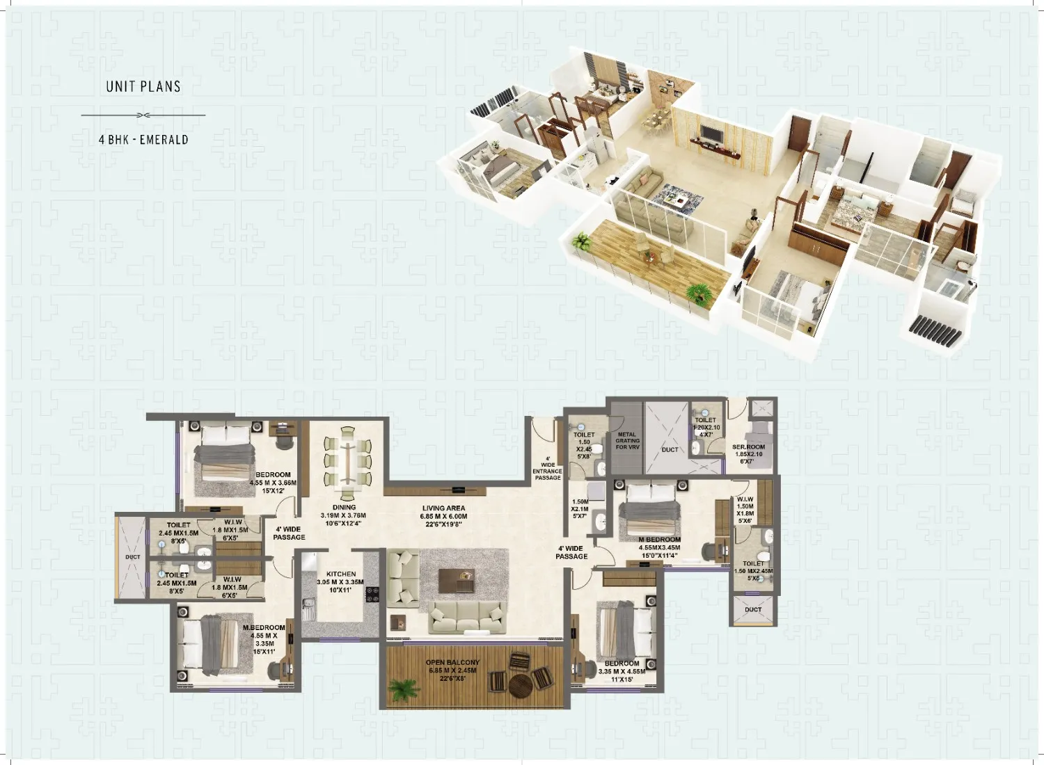 Unit Layout
