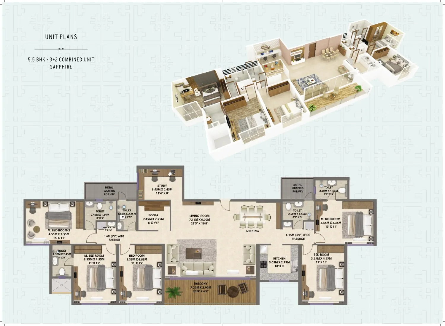 Unit Layout