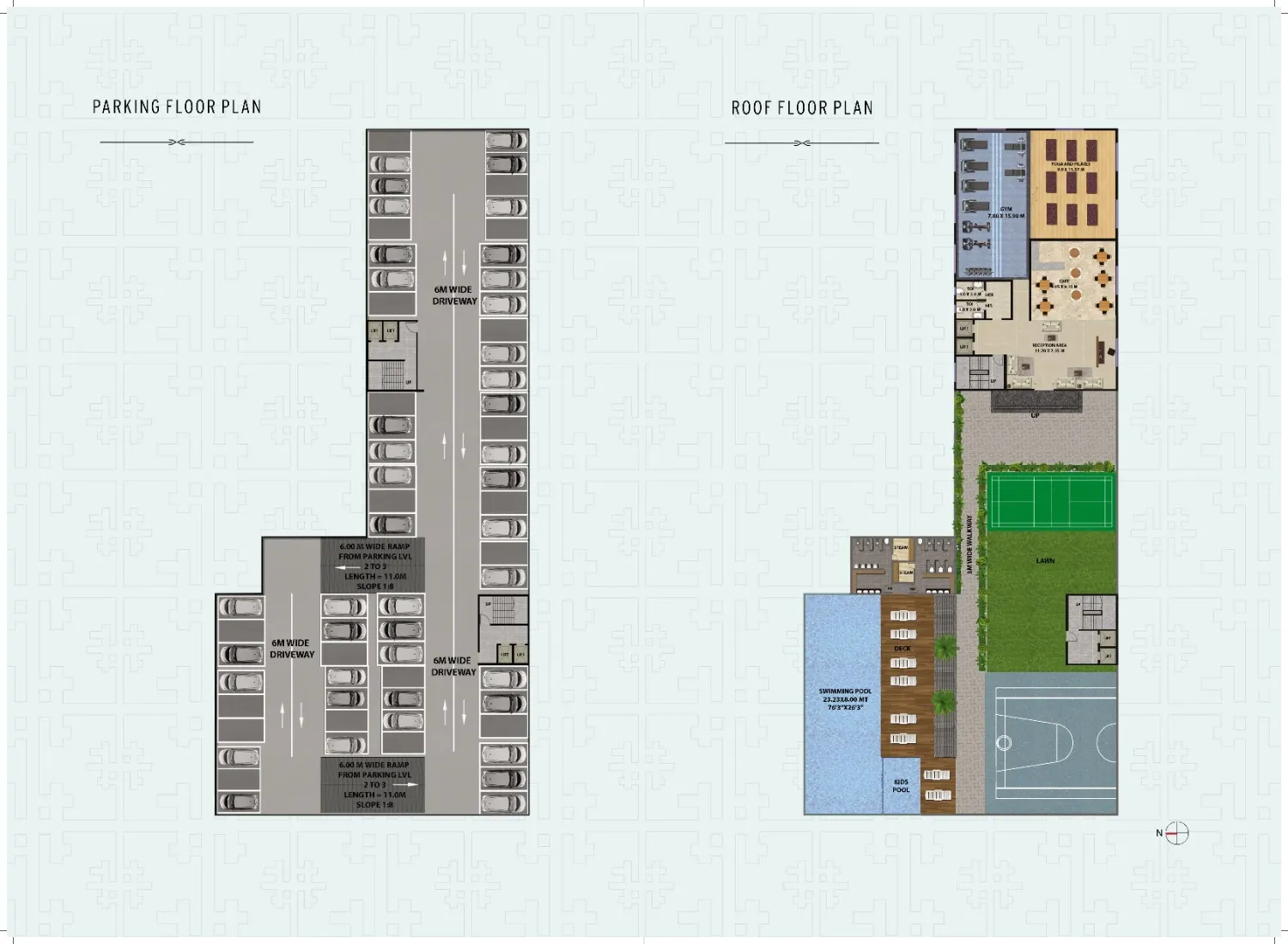 PARKING FLOOR PLAN